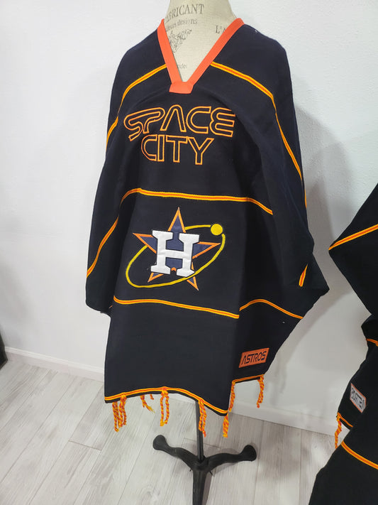 Astros Poncho- Space City