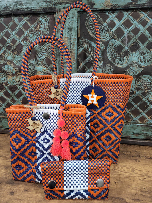 Astros Inspired Bag