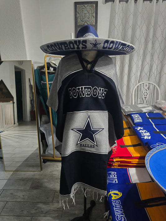 Cowboys Poncho